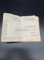 Soldbuch Kriegsmarine des Uffz. d. Reserve Hans Clair aus Barth (Ostsee), Marine-Festungs-Pionier-Bataillon 330 Griechenland – Bild 6