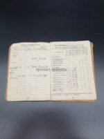 Soldbuch Kriegsmarine des Uffz. d. Reserve Hans Clair aus Barth (Ostsee), Marine-Festungs-Pionier-Bataillon 330 Griechenland – Bild 7