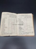 Soldbuch Kriegsmarine des Uffz. d. Reserve Hans Clair aus Barth (Ostsee), Marine-Festungs-Pionier-Bataillon 330 Griechenland – Bild 8