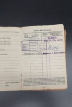 Soldbuch Kriegsmarine des Uffz. d. Reserve Hans Clair aus Barth (Ostsee), Marine-Festungs-Pionier-Bataillon 330 Griechenland – Bild 10