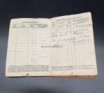 Soldbuch Kriegsmarine des Uffz. d. Reserve Hans Clair aus Barth (Ostsee), Marine-Festungs-Pionier-Bataillon 330 Griechenland – Bild 11