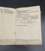 Soldbuch Kriegsmarine des Uffz. d. Reserve Hans Clair aus Barth (Ostsee), Marine-Festungs-Pionier-Bataillon 330 Griechenland – Bild 12