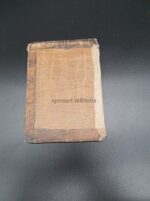 Soldbuch Kriegsmarine des Uffz. d. Reserve Hans Clair aus Barth (Ostsee), Marine-Festungs-Pionier-Bataillon 330 Griechenland – Bild 14