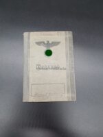 Wehrpass des Unteroffiziers Heinrich Thomas aus Oppenheim/Schornsheim, Inf. Rgt. 650, Sperrfeuerbatterie 132, 2./schw. Flakabt. 540 (Halle-Leuna) 14. Flak-Division