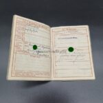 Wehrpass des Unteroffiziers Heinrich Thomas aus Oppenheim/Schornsheim, Inf. Rgt. 650, Sperrfeuerbatterie 132, 2./schw. Flakabt. 540 (Halle-Leuna) 14. Flak-Division – Bild 4