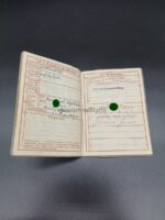 Wehrpass des Unteroffiziers Heinrich Thomas aus Oppenheim/Schornsheim, Inf. Rgt. 650, Sperrfeuerbatterie 132, 2./schw. Flakabt. 540 (Halle-Leuna) 14. Flak-Division – Bild 4