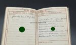 Wehrpass des Unteroffiziers Heinrich Thomas aus Oppenheim/Schornsheim, Inf. Rgt. 650, Sperrfeuerbatterie 132, 2./schw. Flakabt. 540 (Halle-Leuna) 14. Flak-Division – Bild 7