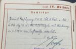 Wehrpass des Unteroffiziers Heinrich Thomas aus Oppenheim/Schornsheim, Inf. Rgt. 650, Sperrfeuerbatterie 132, 2./schw. Flakabt. 540 (Halle-Leuna) 14. Flak-Division – Bild 9