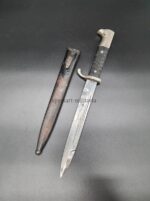 III. Reich Extra Seitengewehr, kurze Ausführung, Hst. AES