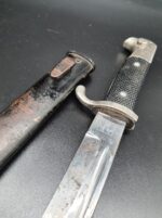 III. Reich Extra Seitengewehr, kurze Ausführung, Hst. AES – Bild 4
