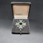 Kriegsverdienstkreuz 1. Klasse mit Schwertern, Hst. 65, im Etui Klein & Quenzer