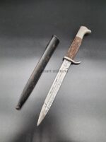 Ausgehseitengewehr KS98 Hirschhornschalen – Bild 2