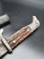 Ausgehseitengewehr KS98 Hirschhornschalen – Bild 7