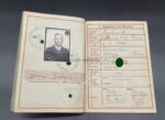 Wehrpass mit Hülle des Obergefreiten Johannes Buchweitz aus Rossenthin (Kolberg), 10./Luftsperr Flakabteilung 201 (Ostfront  & Heimatkriegsgebiet) – Bild 3