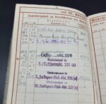 Wehrpass mit Hülle des Obergefreiten Johannes Buchweitz aus Rossenthin (Kolberg), 10./Luftsperr Flakabteilung 201 (Ostfront  & Heimatkriegsgebiet) – Bild 6