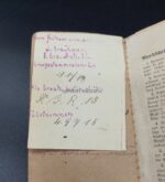 Wehrpass, Soldbuch, Militärpaß und Dokumente des Gefreiten Selmar Weide aus Grosswerther (Nordhausen), Teilnahme 1. & 2. Weltkrieg – Bild 14