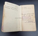 Wehrpass, Soldbuch, Militärpaß und Dokumente des Gefreiten Selmar Weide aus Grosswerther (Nordhausen), Teilnahme 1. & 2. Weltkrieg – Bild 17