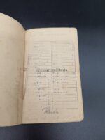 Wehrpass, Soldbuch, Militärpaß und Dokumente des Gefreiten Selmar Weide aus Grosswerther (Nordhausen), Teilnahme 1. & 2. Weltkrieg – Bild 18