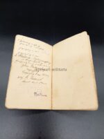 Wehrpass, Soldbuch, Militärpaß und Dokumente des Gefreiten Selmar Weide aus Grosswerther (Nordhausen), Teilnahme 1. & 2. Weltkrieg – Bild 19