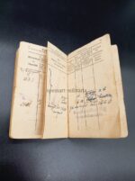Wehrpass, Soldbuch, Militärpaß und Dokumente des Gefreiten Selmar Weide aus Grosswerther (Nordhausen), Teilnahme 1. & 2. Weltkrieg – Bild 20