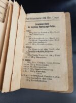 Wehrpass, Soldbuch, Militärpaß und Dokumente des Gefreiten Selmar Weide aus Grosswerther (Nordhausen), Teilnahme 1. & 2. Weltkrieg – Bild 21