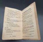 Wehrpass, Soldbuch, Militärpaß und Dokumente des Gefreiten Selmar Weide aus Grosswerther (Nordhausen), Teilnahme 1. & 2. Weltkrieg – Bild 22