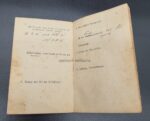 Wehrpass, Soldbuch, Militärpaß und Dokumente des Gefreiten Selmar Weide aus Grosswerther (Nordhausen), Teilnahme 1. & 2. Weltkrieg – Bild 24