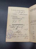 Wehrpass, Soldbuch, Militärpaß und Dokumente des Gefreiten Selmar Weide aus Grosswerther (Nordhausen), Teilnahme 1. & 2. Weltkrieg – Bild 25