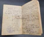 Wehrpass, Soldbuch, Militärpaß und Dokumente des Gefreiten Selmar Weide aus Grosswerther (Nordhausen), Teilnahme 1. & 2. Weltkrieg – Bild 26