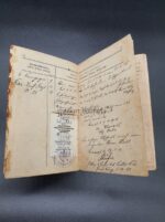 Wehrpass, Soldbuch, Militärpaß und Dokumente des Gefreiten Selmar Weide aus Grosswerther (Nordhausen), Teilnahme 1. & 2. Weltkrieg – Bild 28