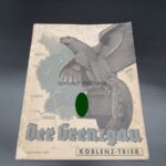 Heft der Grenzgau Koblenz-Trier Feldpostnummer 38528