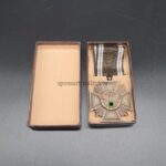 NSDAP Dienstauszeichnung in Bronze 1 Stufe im Etui