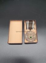 NSDAP Dienstauszeichnung in Bronze 1 Stufe im Etui
