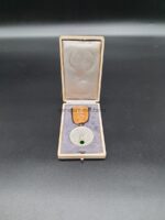 Deutsche Olympia Erinnerungsmedaille 1936 im Etui