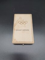 Deutsche Olympia Erinnerungsmedaille 1936 im Etui – Bild 4