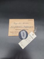 Luftwaffe Ärmelabzeichen für einen Schirrfeldwebel für Kraftfahrzeuggeräteverwalter