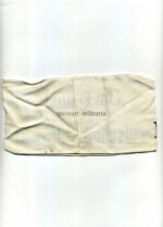 Wehrmacht, Armbinde für Zivilangehörige der Wehrmacht "Im Dienst der Deutschen Wehrmacht" – Bild 2