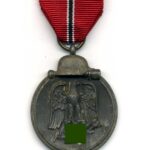 Ostmedaille, Winterschlacht im Osten 1941/42 (Hst. 110 – Otto Zappe, Gablonz)
