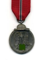 Ostmedaille, Winterschlacht im Osten 1941/42 (Hst. 110 – Otto Zappe, Gablonz)