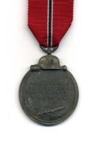 Ostmedaille, Winterschlacht im Osten 1941/42 (Hst. 110 – Otto Zappe, Gablonz) – Bild 2