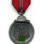 Ostmedaille, Winterschlacht im Osten 1941/42 (Hst. 84 – Carl Poellath, Schrobenhausen)