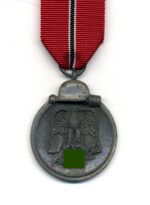 Ostmedaille, Winterschlacht im Osten 1941/42 (Hst. 84 – Carl Poellath, Schrobenhausen)