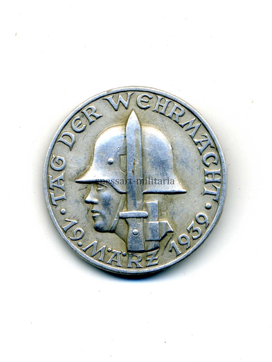 img604 Abzeichen Tag der Wehrmacht 19. März 1939 – Bild 1