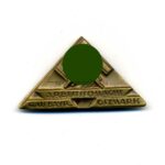 Abzeichen Arbeitsschlacht Gau Bayrische Ostmark (Spitzhacke und Schaufel)