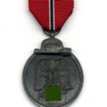 Ostmedaille, Winterschlacht im Osten 1941/42 (Hst. 13 – Gustav Brehmer, Markneukirchen)