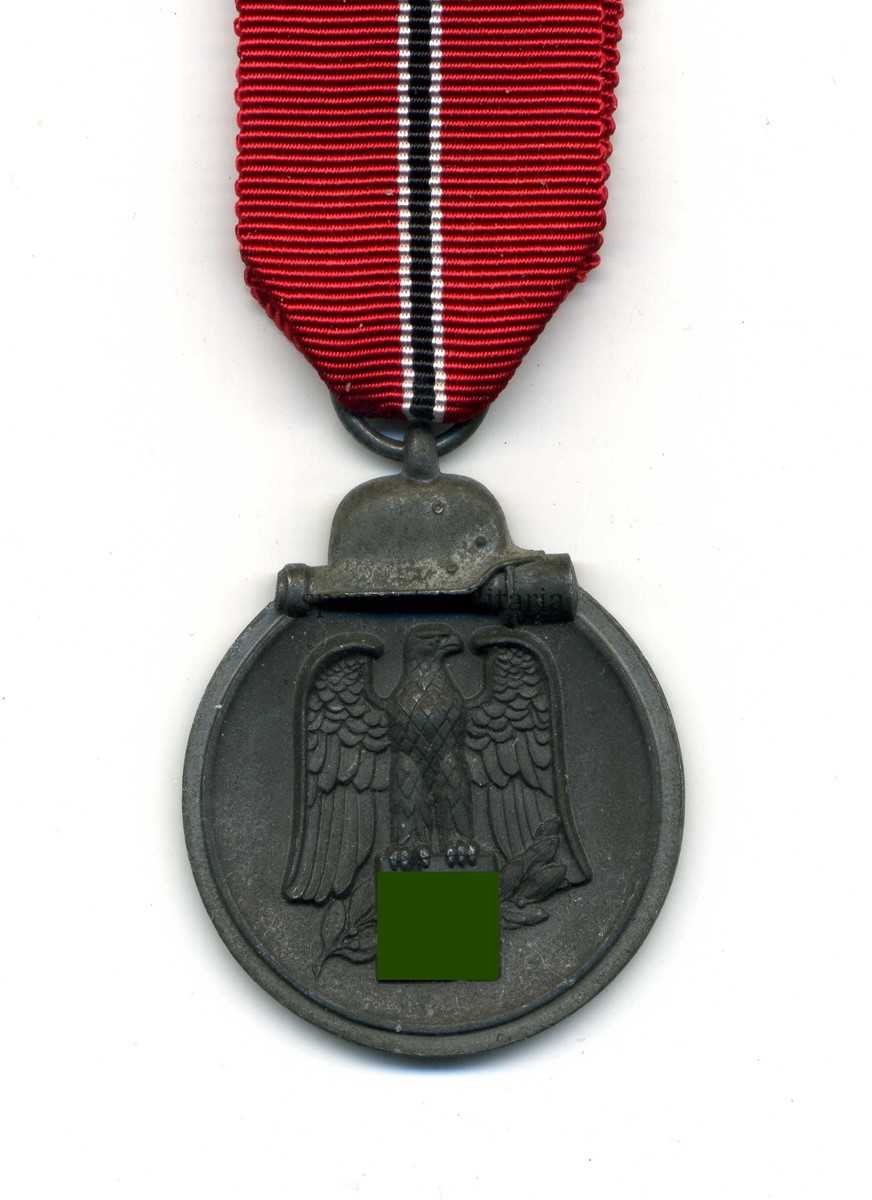 img612z Ostmedaille, Winterschlacht im Osten 1941/42 (Hst. 10 – Förster & Barth, Pforzheim) – Bild 1