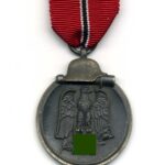 Ostmedaille, Winterschlacht im Osten 1941/42 (Hst. 30 – Hauptmünzamt Wien)
