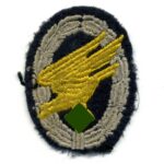 Luftwaffe Fallschirmschützenabzeichen Stoffausführung