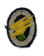 Luftwaffe Fallschirmschützenabzeichen Stoffausführung