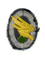 Luftwaffe Fallschirmschützenabzeichen Stoffausführung – Bild 2
